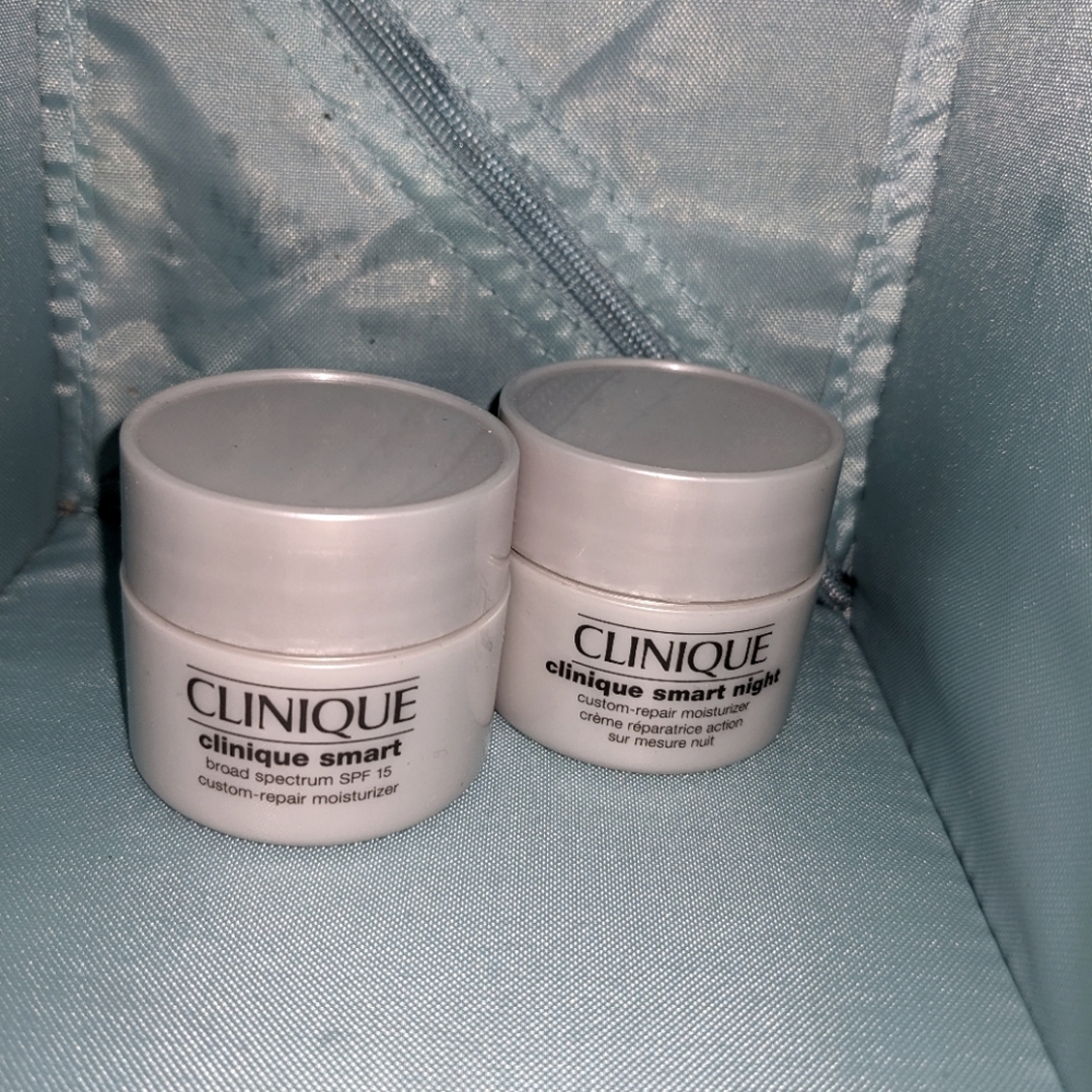 Clinique Daytime / smart and smart night